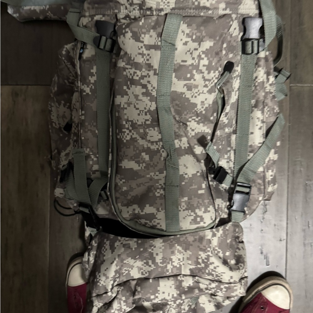 Camouflage Tactical Backpack - image 7